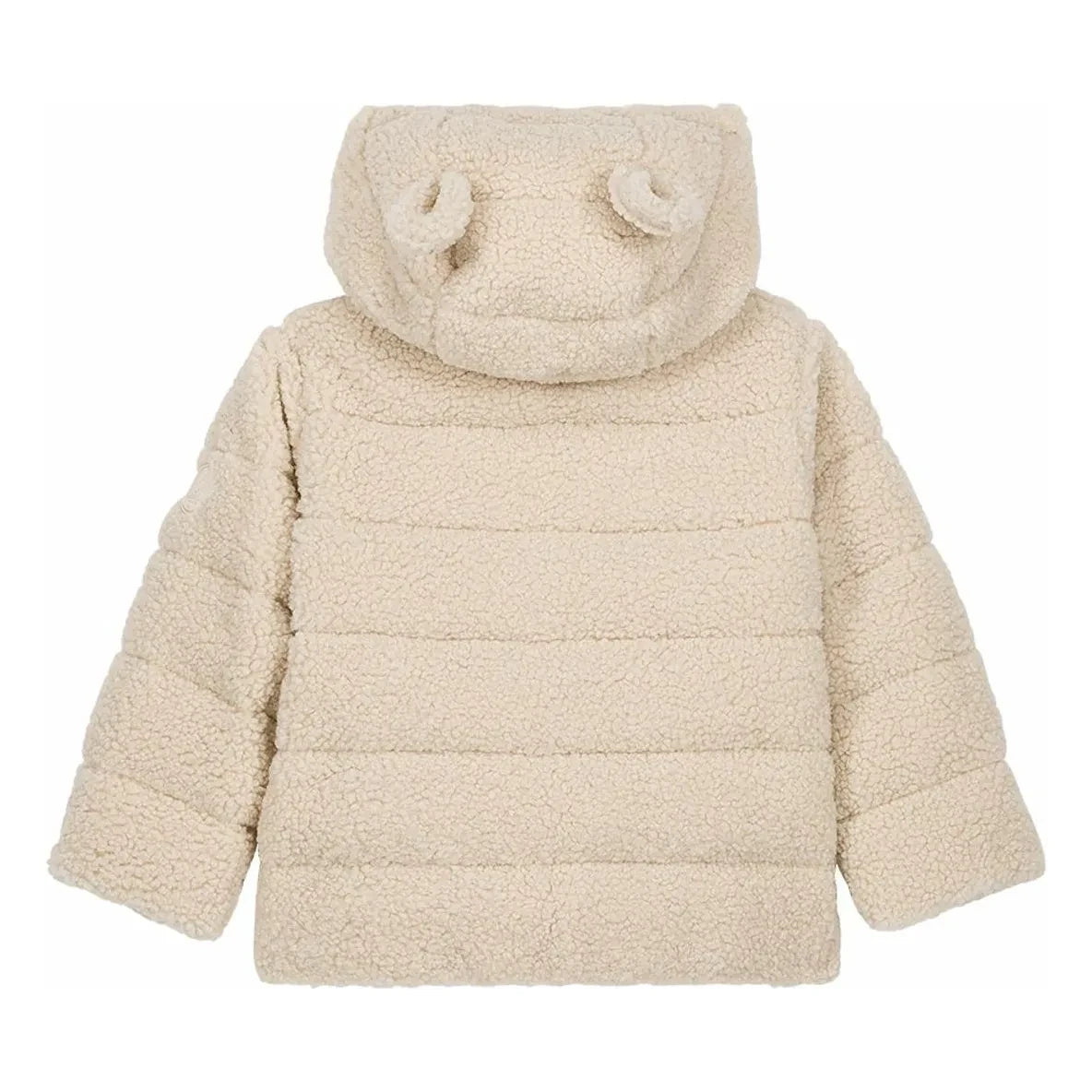 Jott - Titou Sherpa-style down jacket | Beige