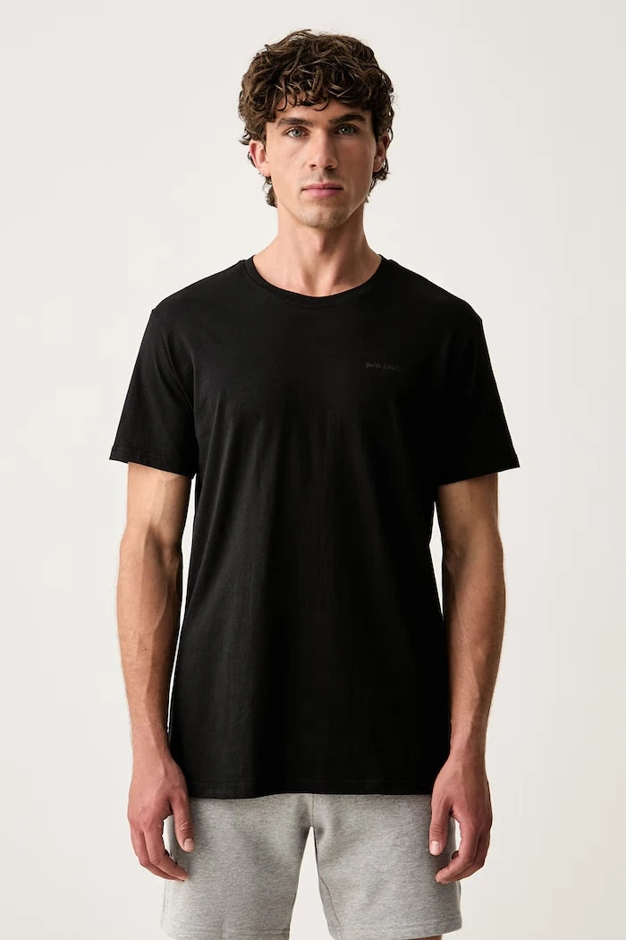 Palm Angels basic erkek tişört 3'lü