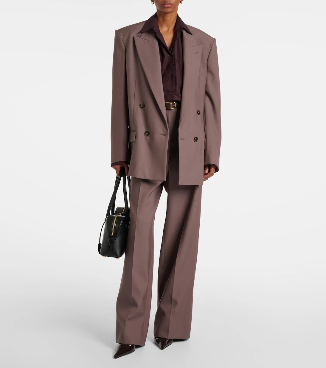 Stella McCartney - Oversized wool blazer