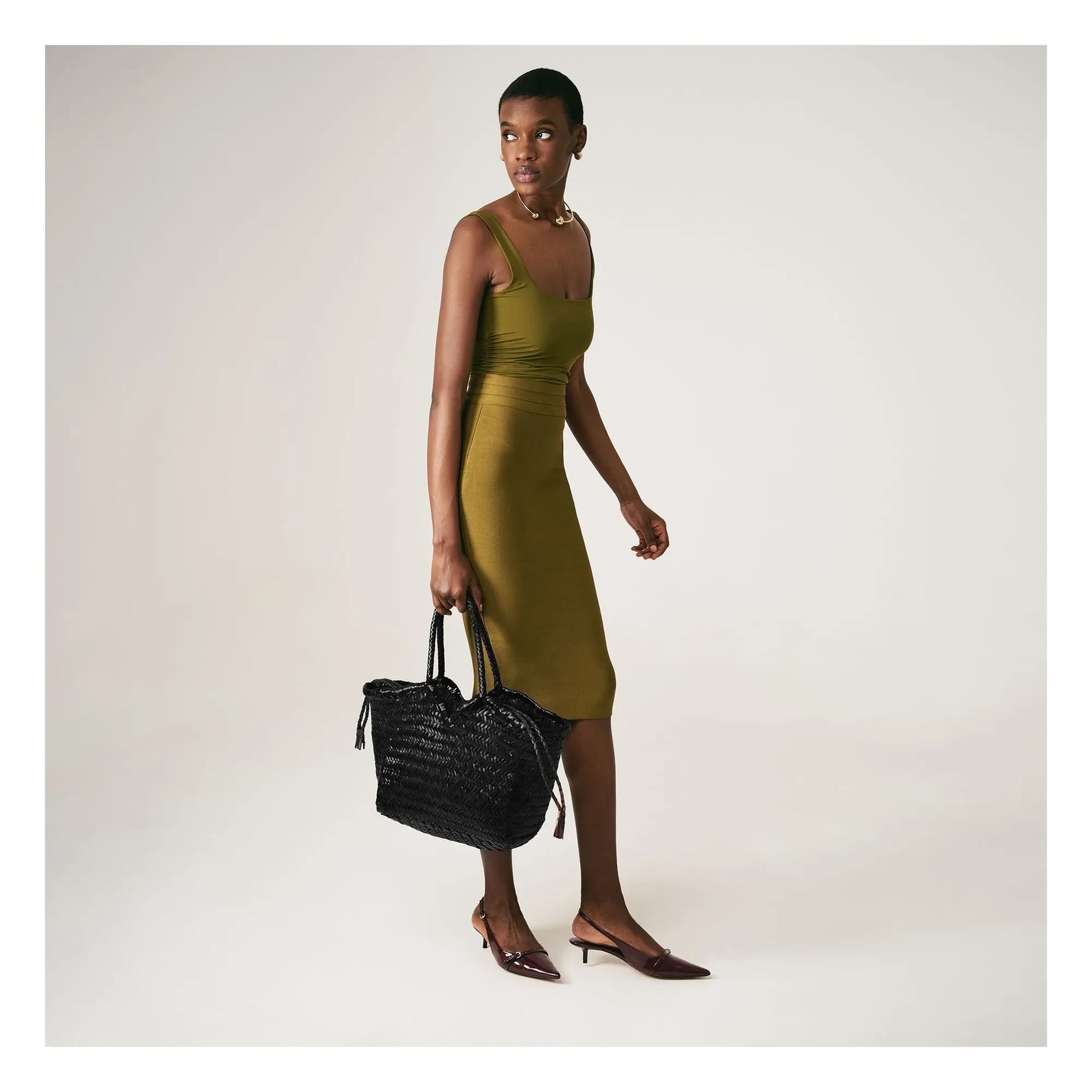 Vipera - Cabas Neruda Leather | Black