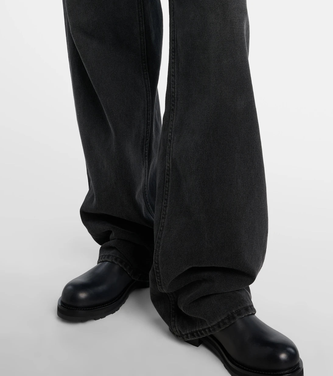 The Row - Clair high-rise straight jeans