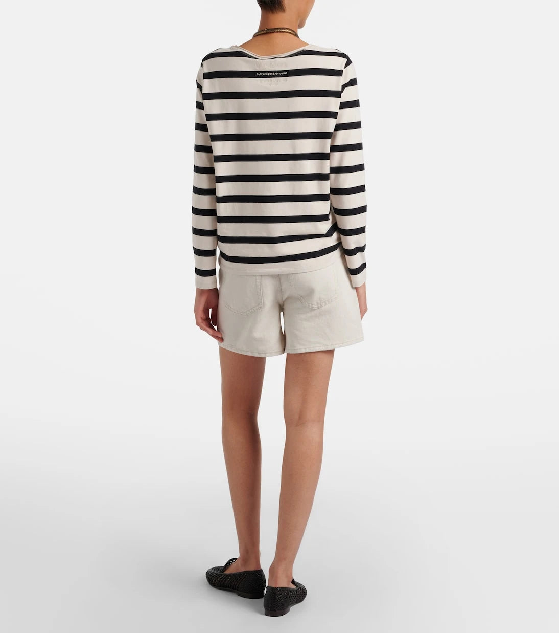 Frame - Off Duty denim shorts
