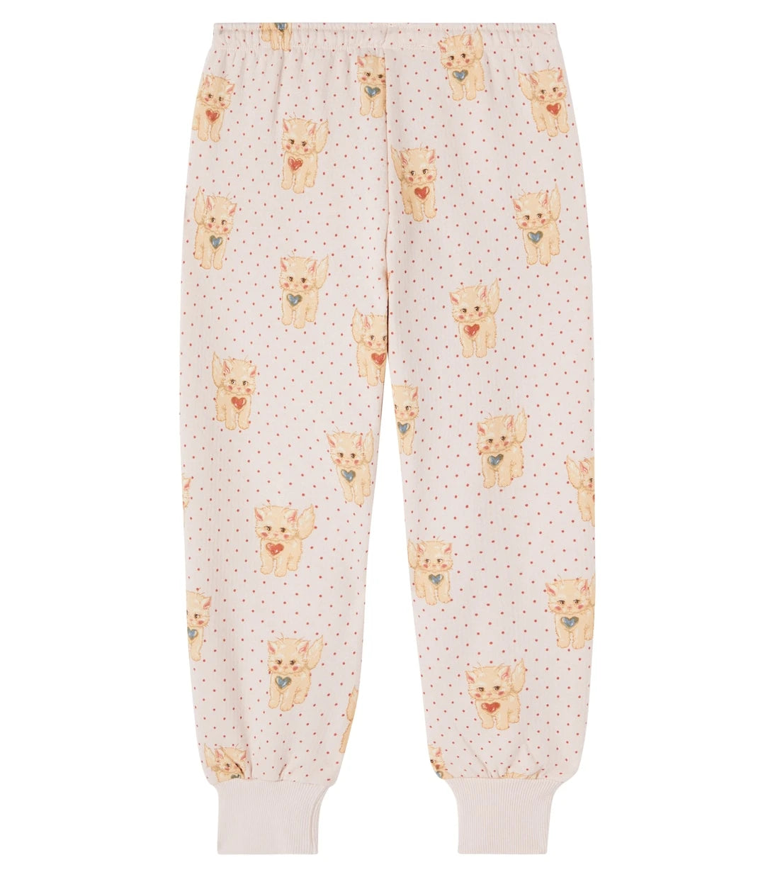 Konges Sløjd - Belli cotton jersey sweatpants