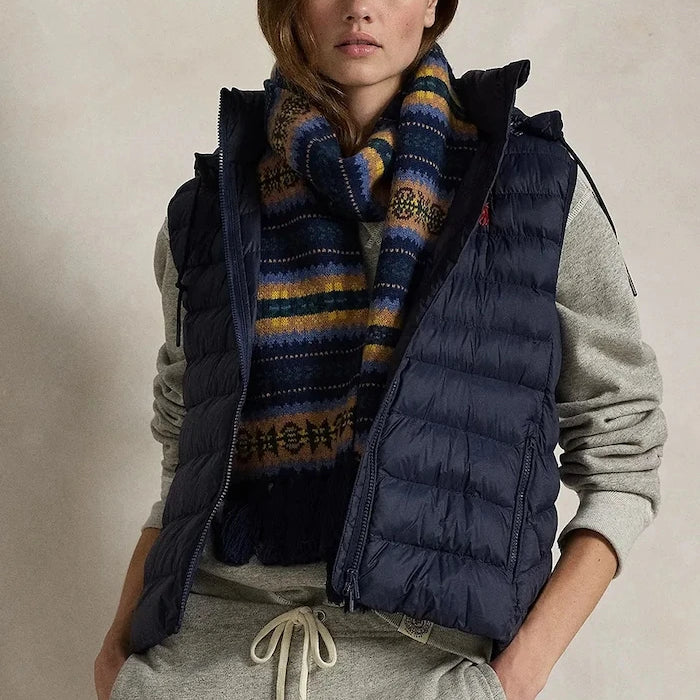 Polo Ralph Lauren елек с качулка дамски