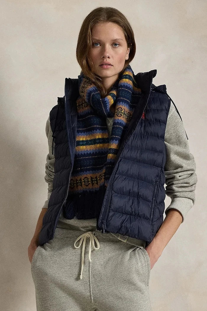 Polo Ralph Lauren елек с качулка дамски