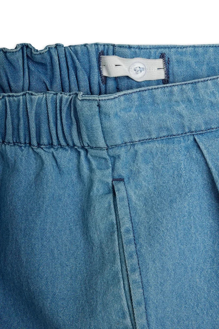 Çocuklar için relaxed fit kot pantolon Skunk
