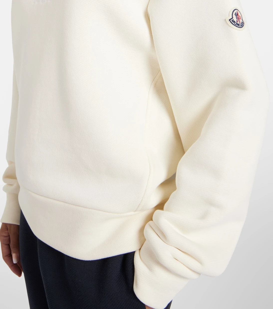 Moncler - Logo cotton-blend sweatshirt