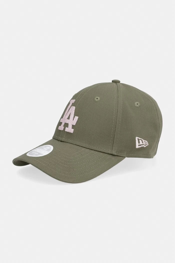 New Era шапка с козирка от памук METALLIC 940 LA DODGERS