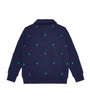 Ralph Lauren Kids Cotton Quarter-Zip Sweatshirt (6-14 Years)
