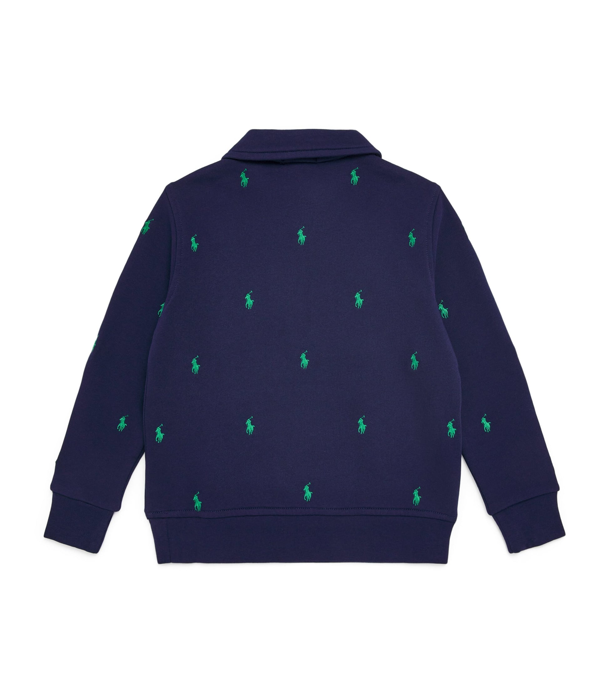 Ralph Lauren Kids Cotton Quarter-Zip Sweatshirt (6-14 Years)