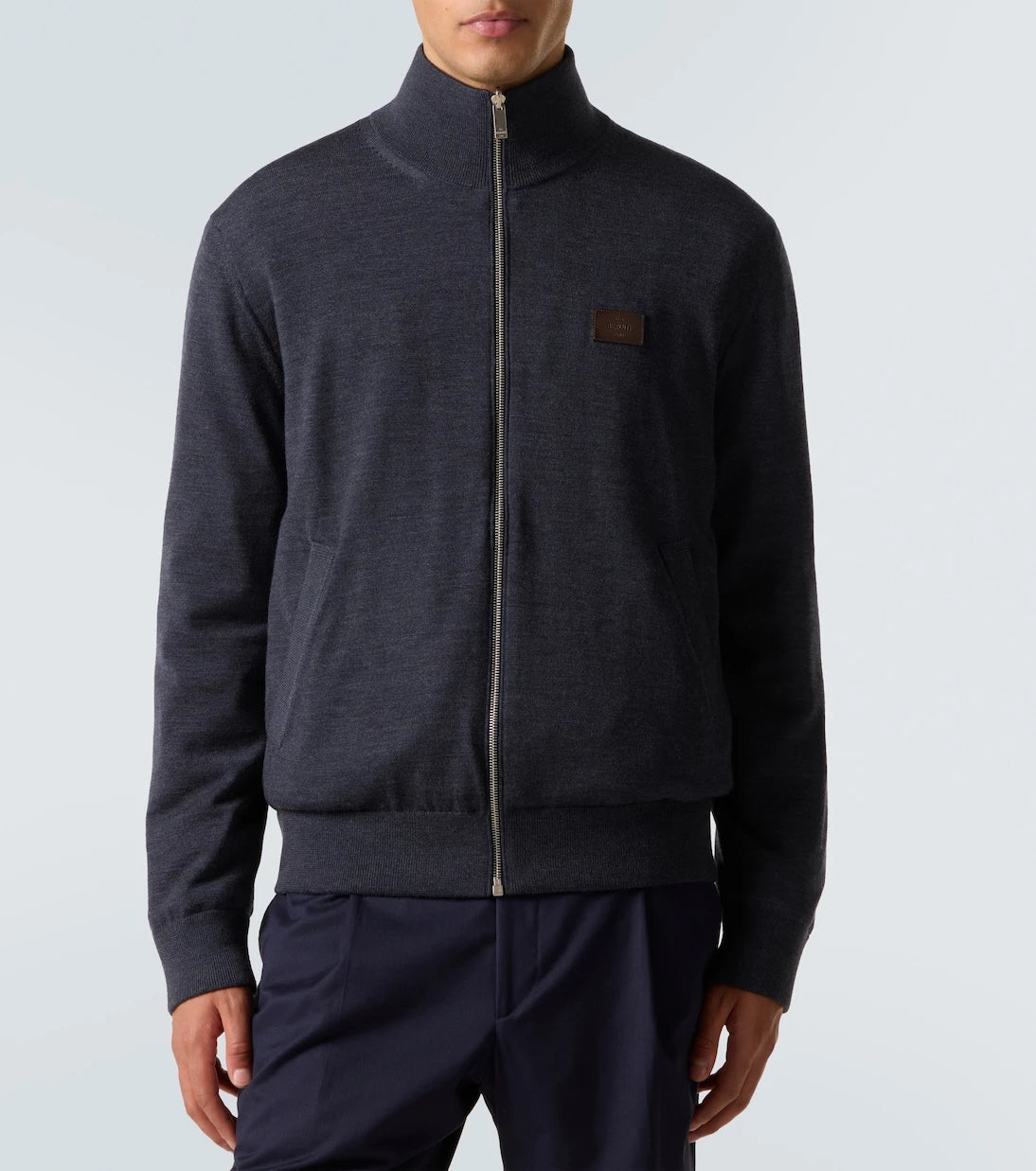 Berluti - Scrito reversible wool bomber jacket