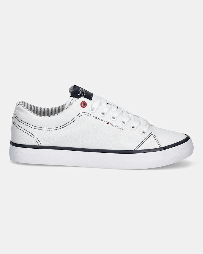 Tommy Hilfiger TH HI VULC LOW CORE ITHACA Düşük Sneaker