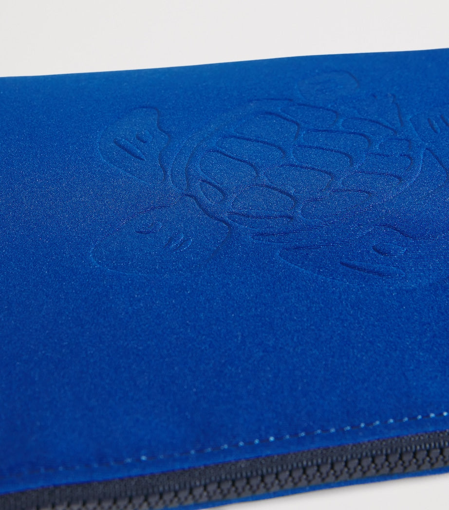 Vilebrequin Blue Neoprene Zipped Pool Pouch