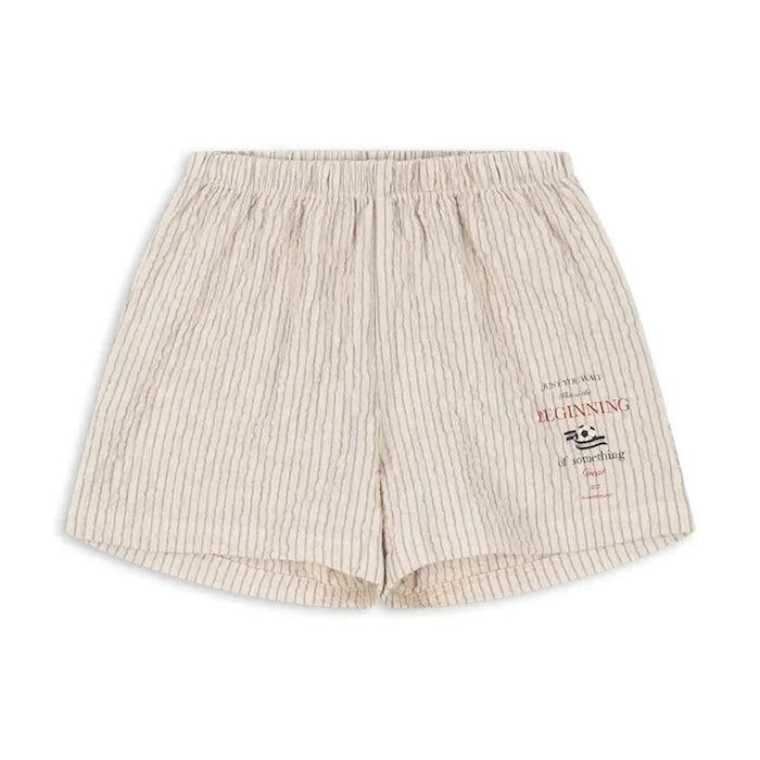 Konges Sløjd çocuk pamuk şort ELLIOT SHORTS GOTS