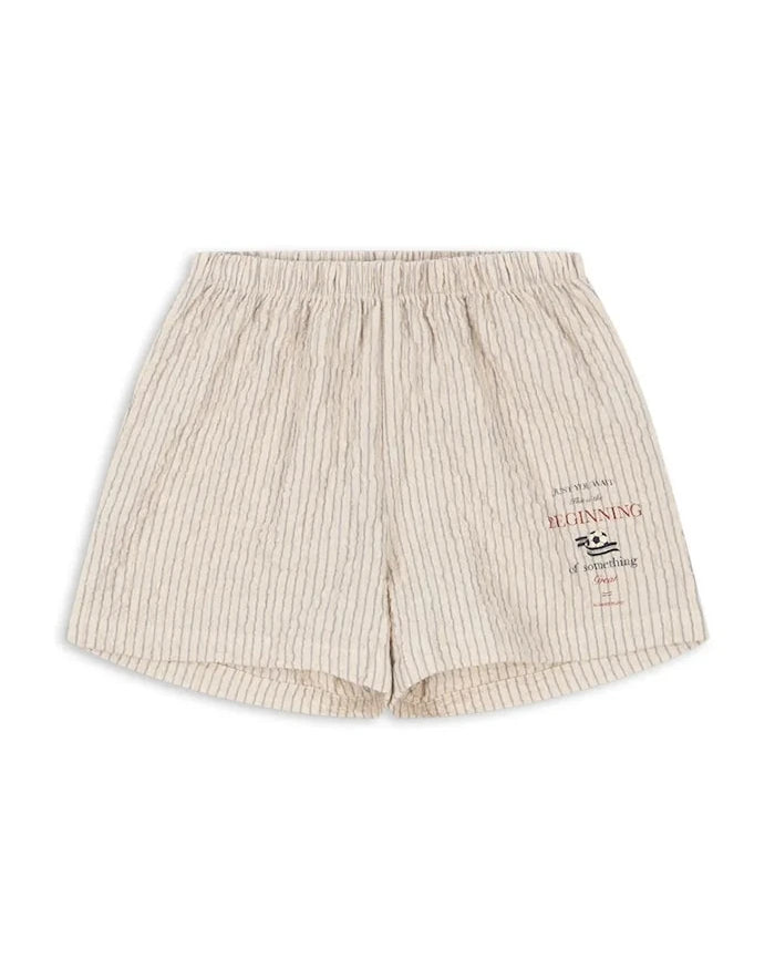 Konges Sløjd çocuk pamuk şort ELLIOT SHORTS GOTS