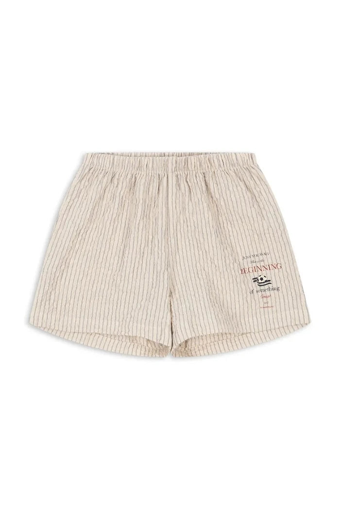 Konges Sløjd çocuk pamuk şort ELLIOT SHORTS GOTS