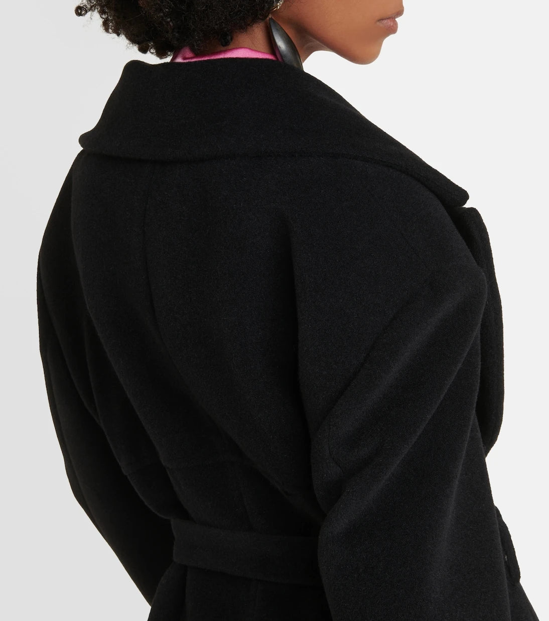 Tom Ford - Alpaca and wool coat