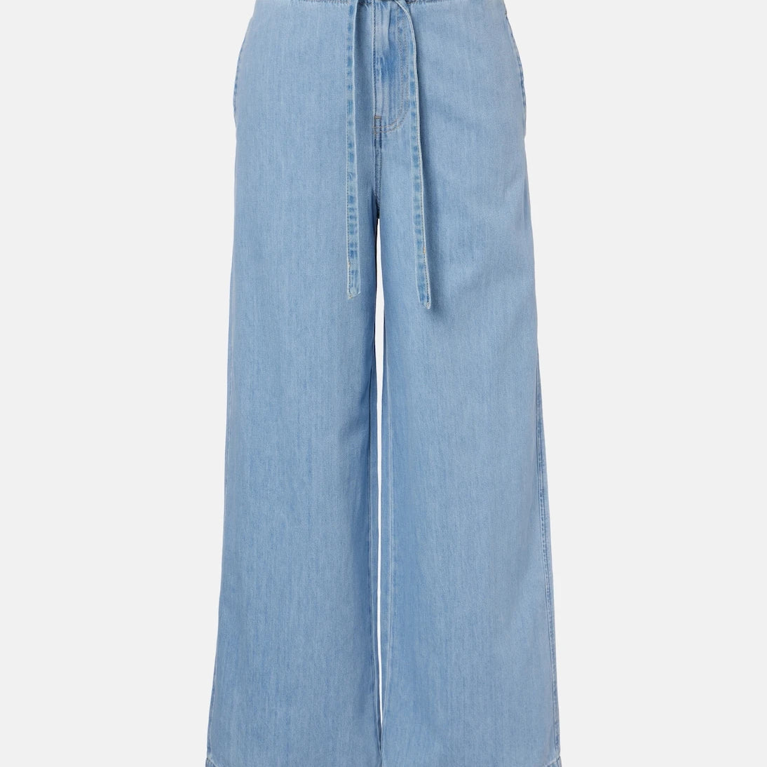 AG Jeans - بنطلون جينز كالي بقصة واسعة