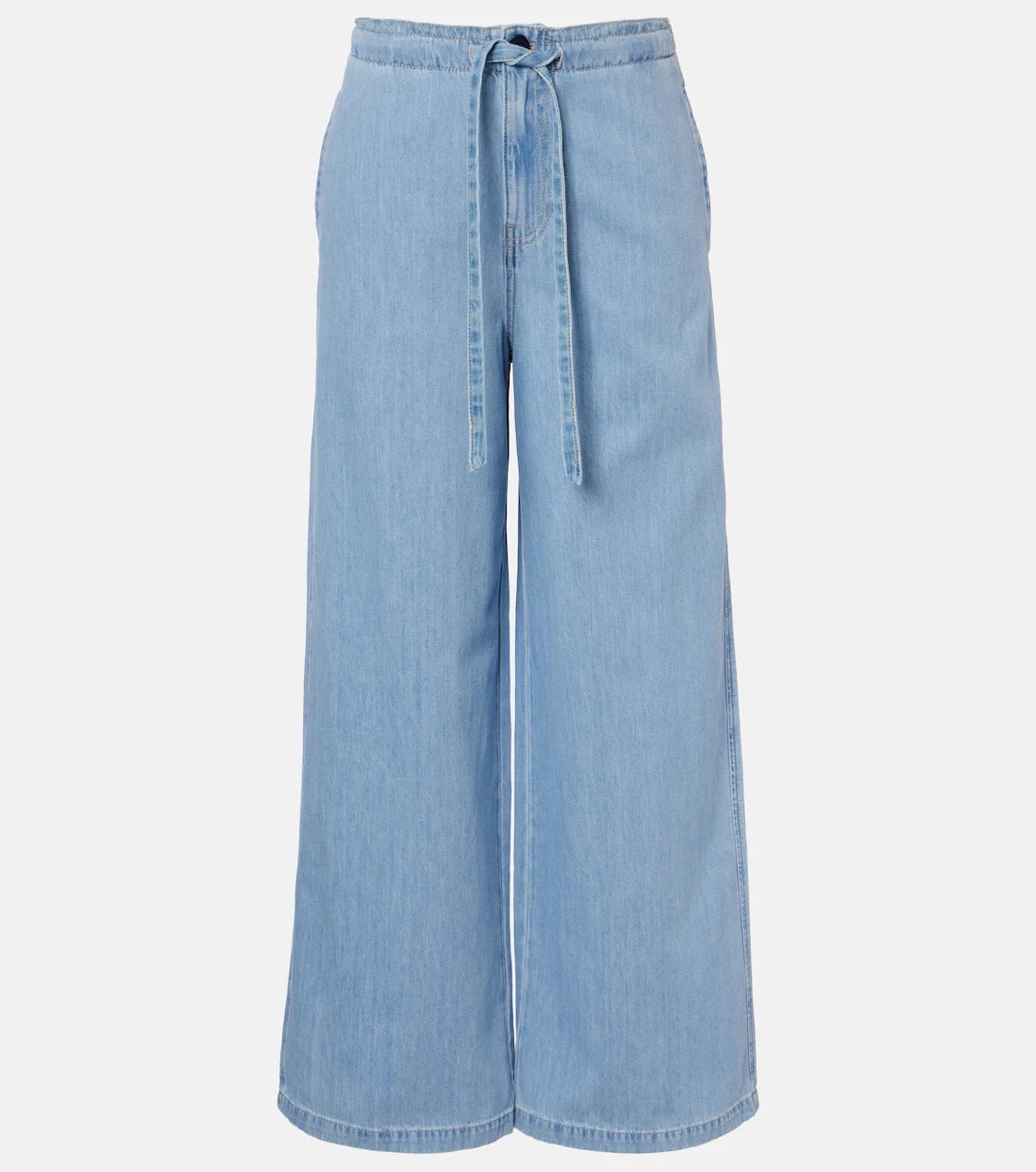 AG Jeans - بنطلون جينز كالي بقصة واسعة
