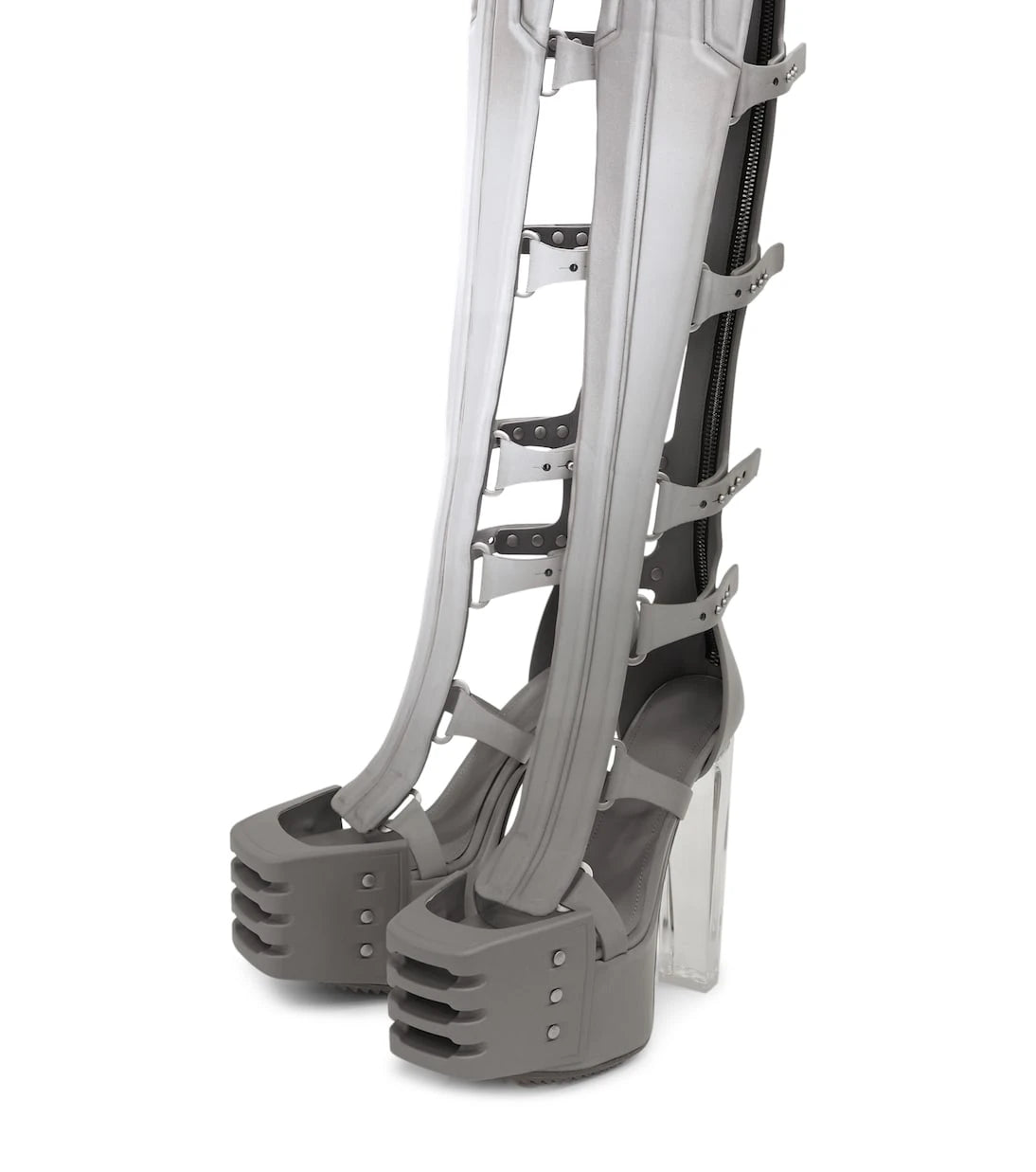 Rick Owens - Spartans platform over-the-knee boots