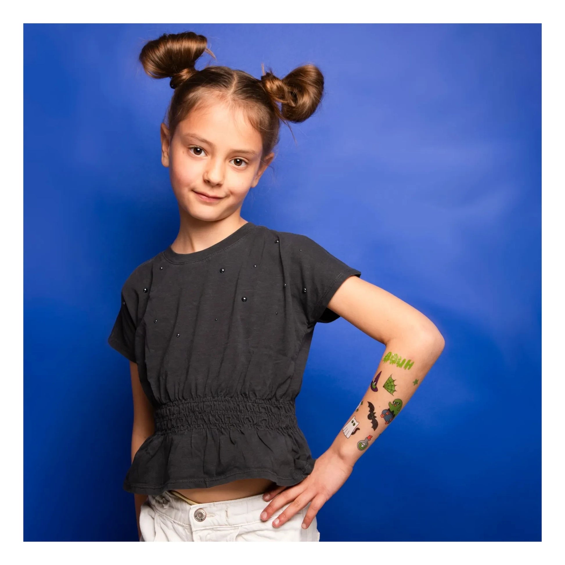 Omy - Boo! phosphorescent temporary tattoos