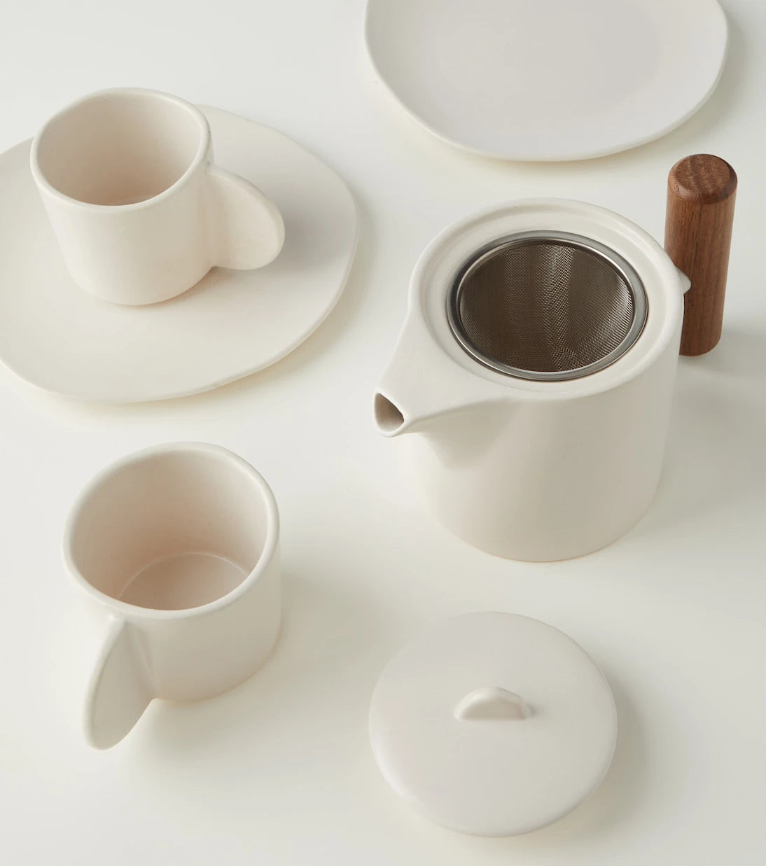 101 Copenhagen - Native stoneware tea set