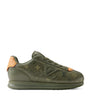 Louis Vuitton Leather Buttersoft Sneakers