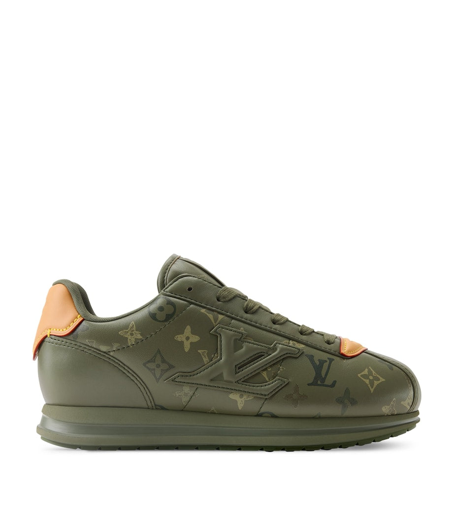 Louis Vuitton Leather Buttersoft Sneakers