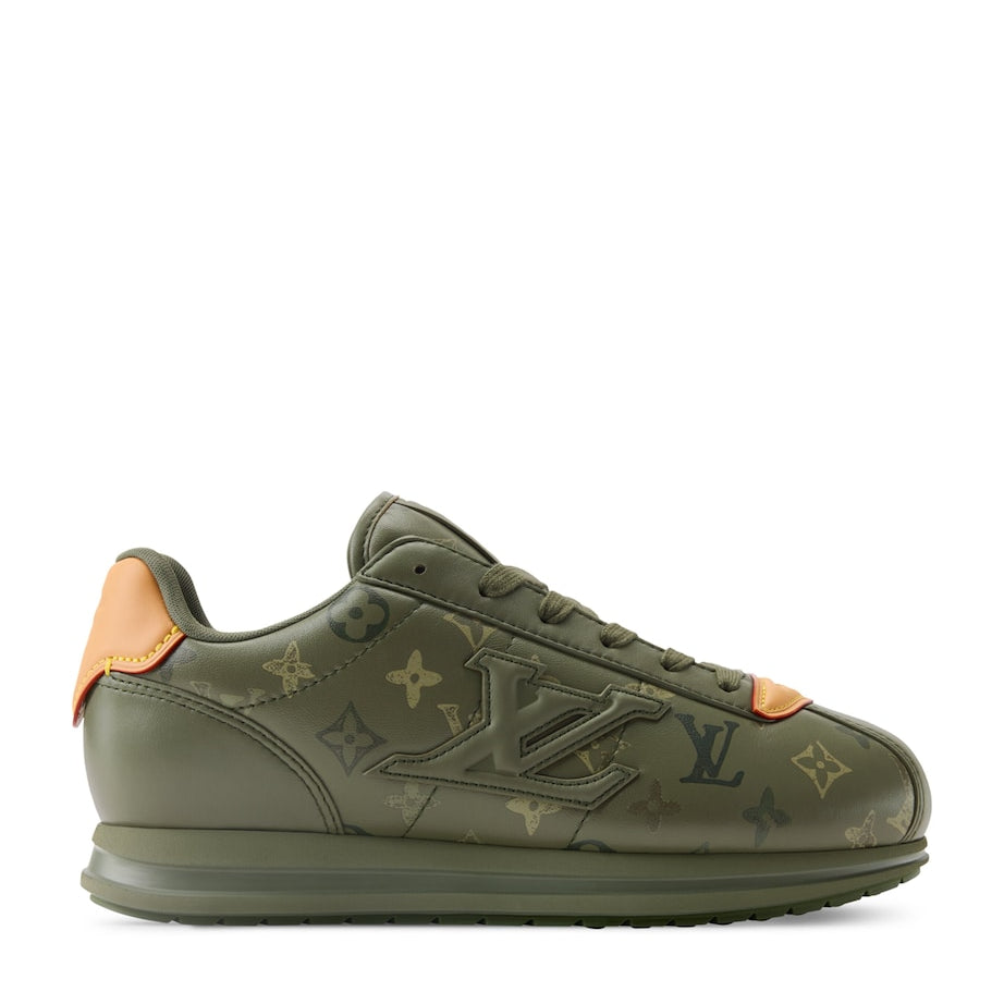 Louis Vuitton Leather Buttersoft Sneakers