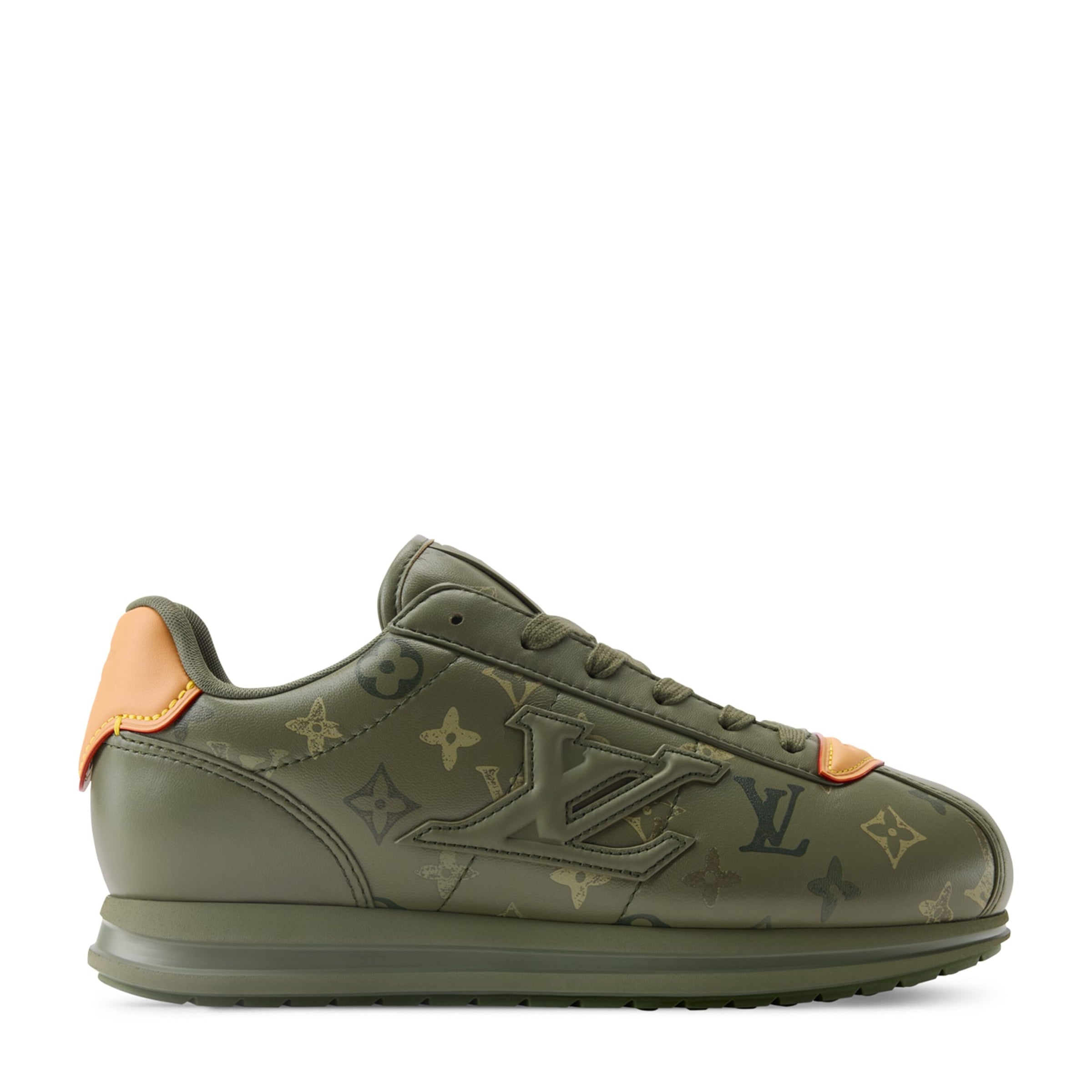 LOUIS VUITTON Leather Buttersoft Sneakers