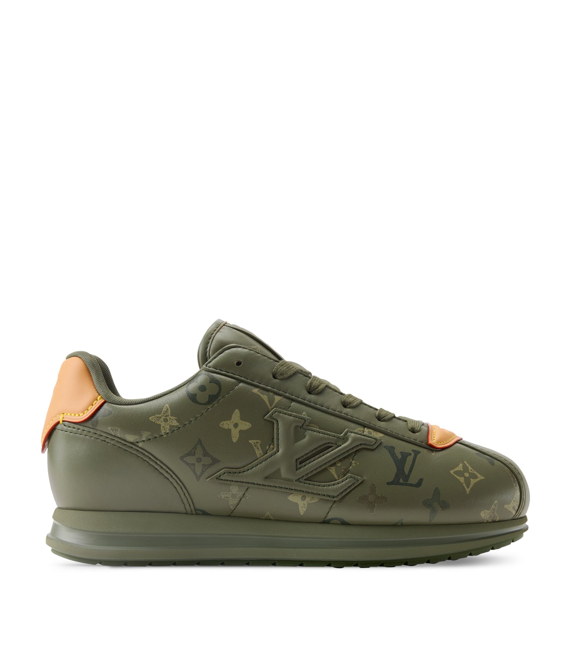 LOUIS VUITTON Leather Buttersoft Sneakers