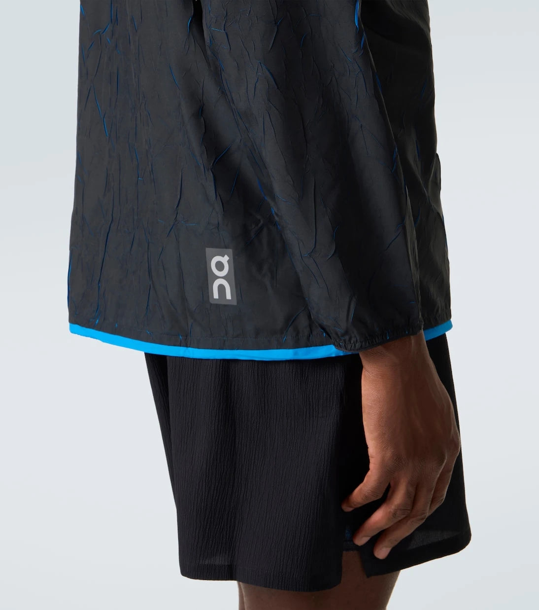 On - Pace Run printed jacket