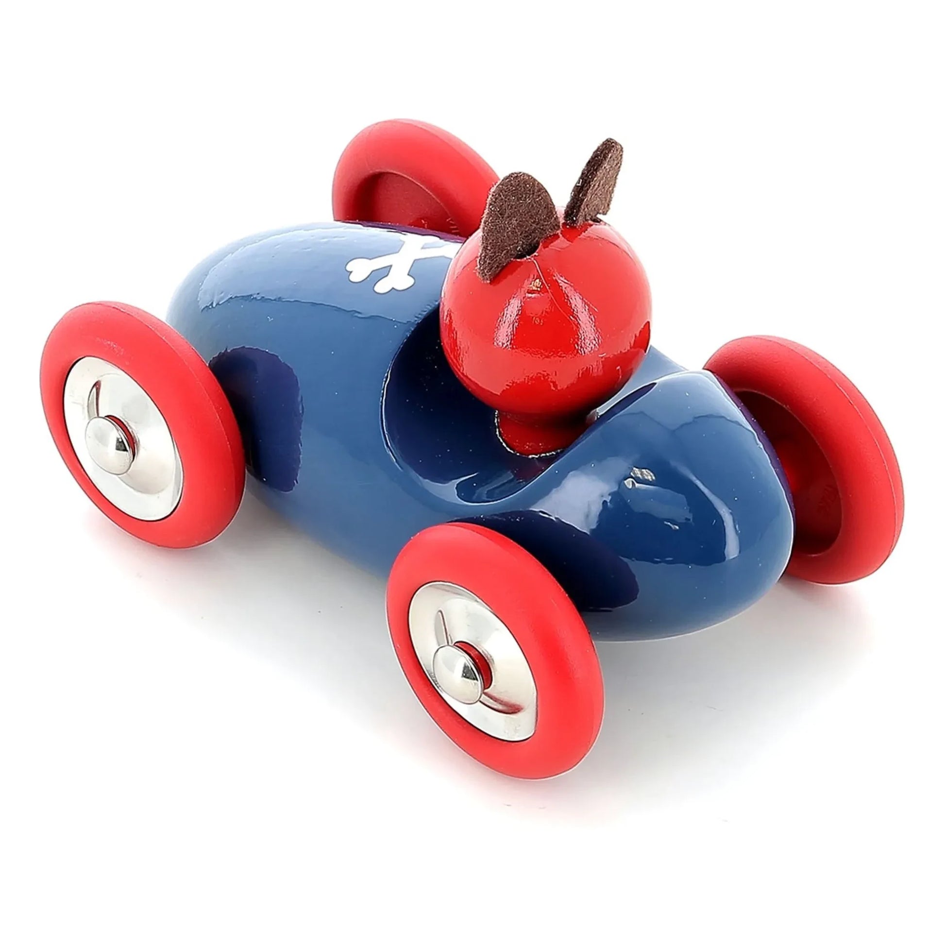 Vilac - Lucien the dog's car  | Dark Blue