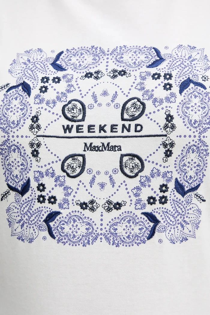 Памучна тениска Weekend Max Mara WEST