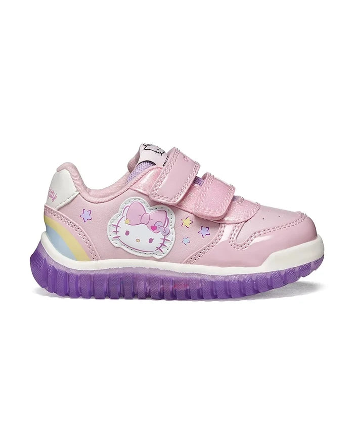 Geox LIGHTYLOO Hello Kitty маратонки за деца