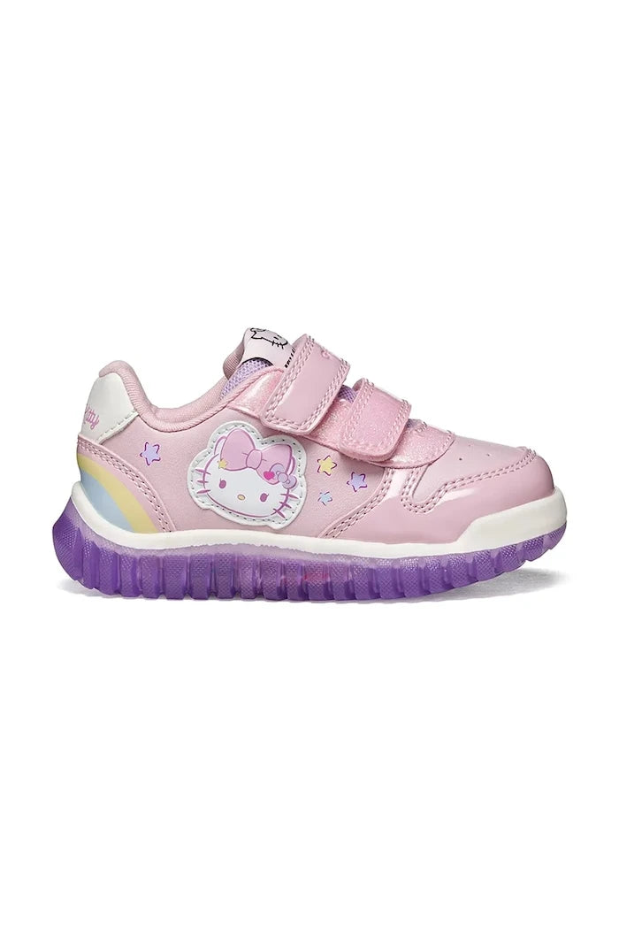 Geox LIGHTYLOO Hello Kitty çocuk spor ayakkabı