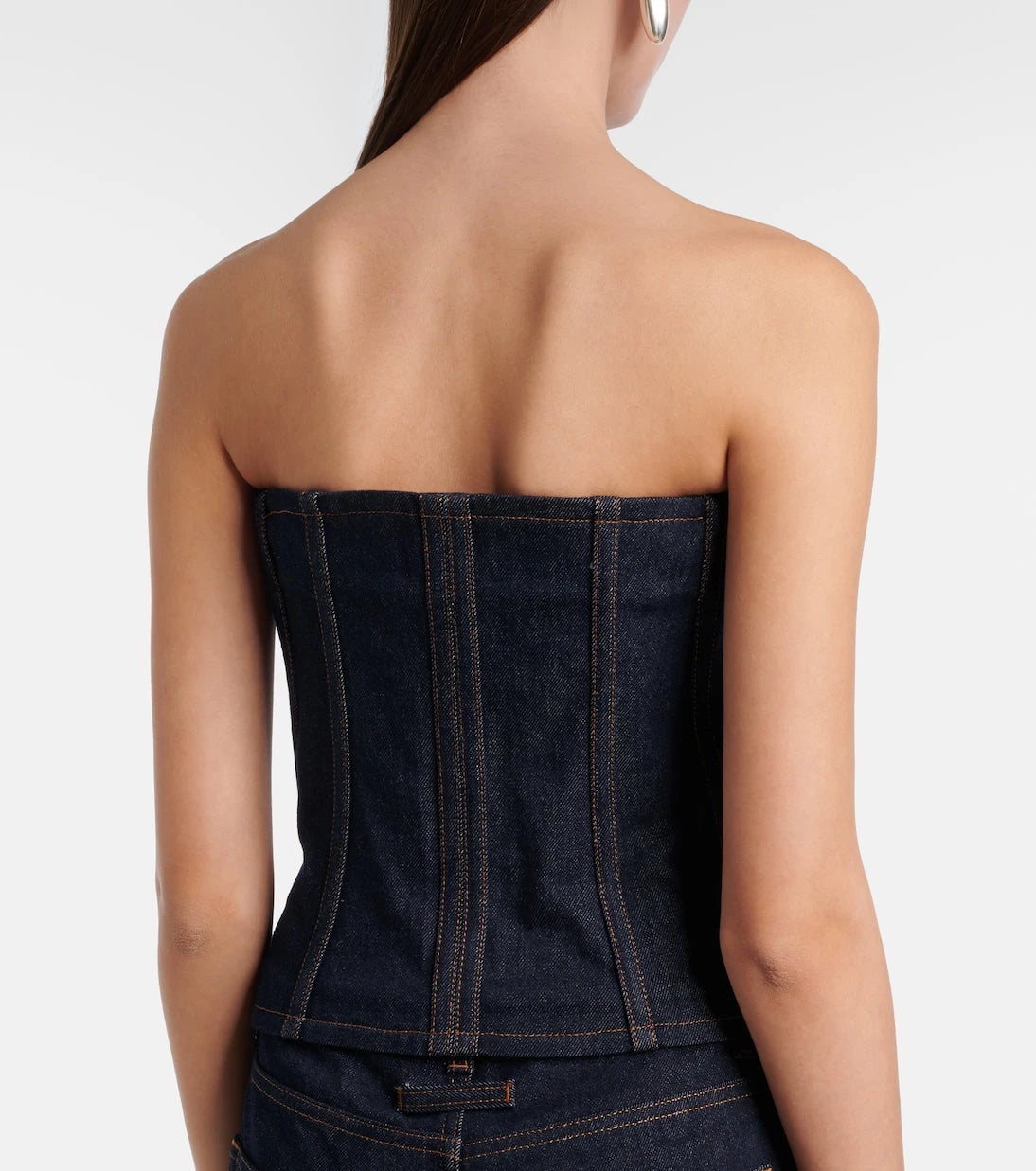 Jean Paul Gaultier - Denim korse