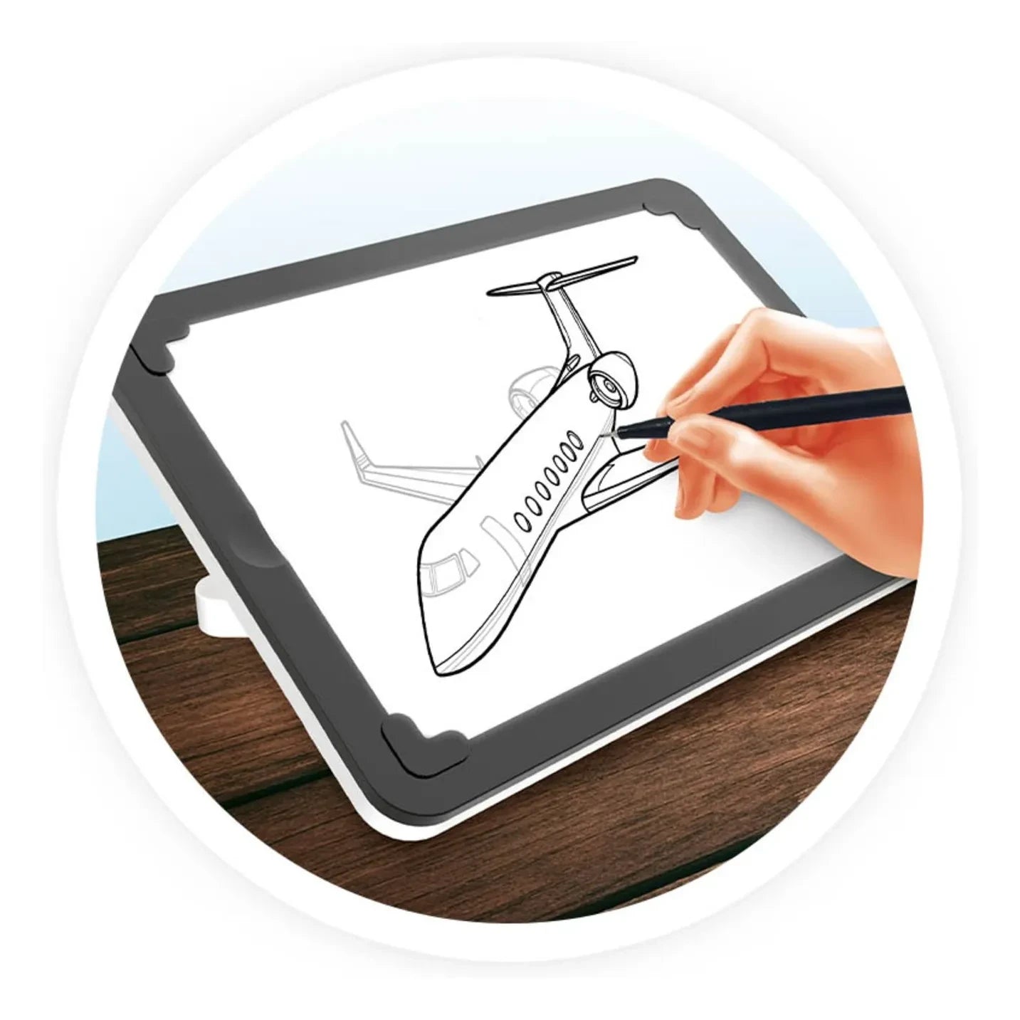 Buki - 3-in-1 illuminated drawing tablet