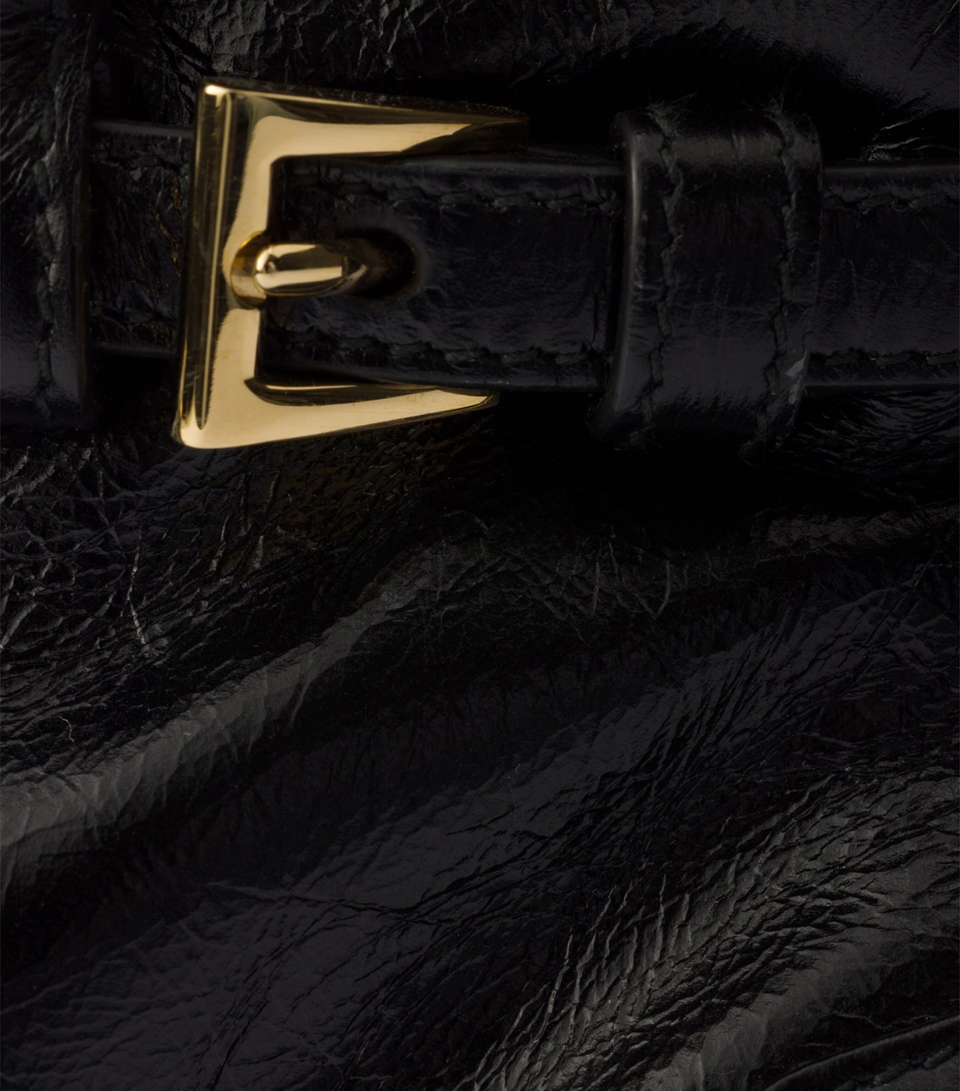 Mini Leather Bonnie Top-Handle Bag