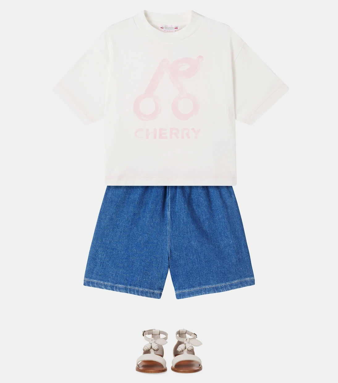 Bonpoint - Milly denim shorts