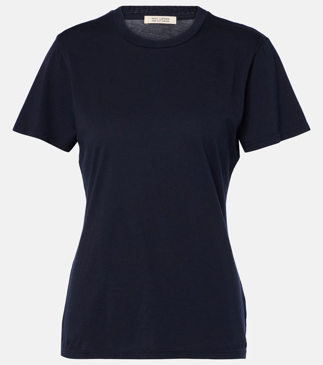 Nili Lotan - Cotton jersey T-shirt