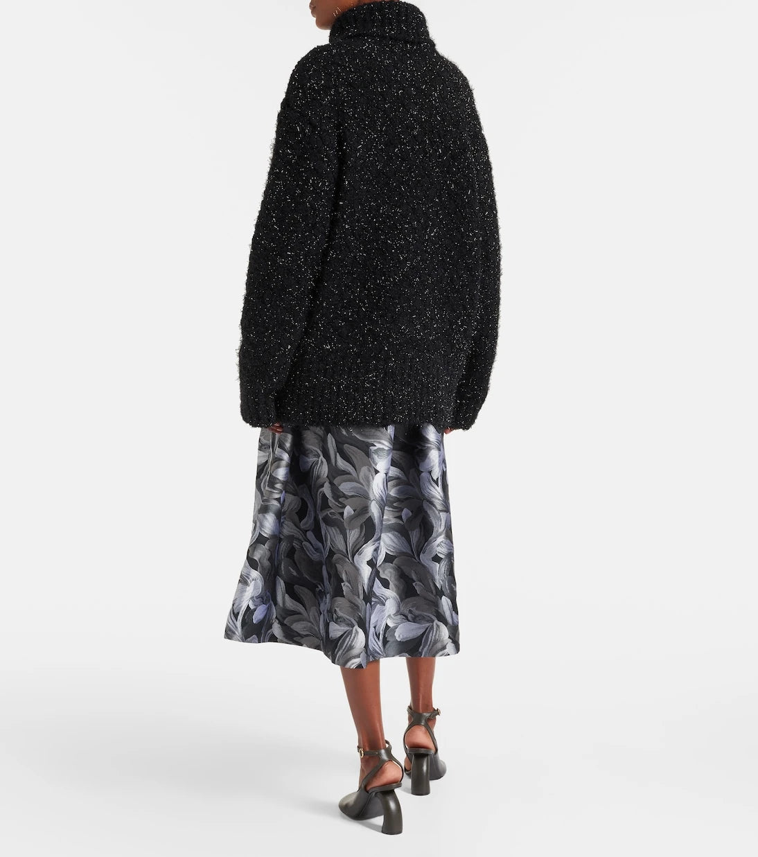 Dries Van Noten - Wool-blend turtleneck sweater