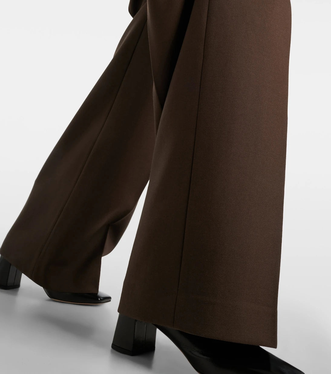 Ami Paris - Virgin wool straight-leg pants