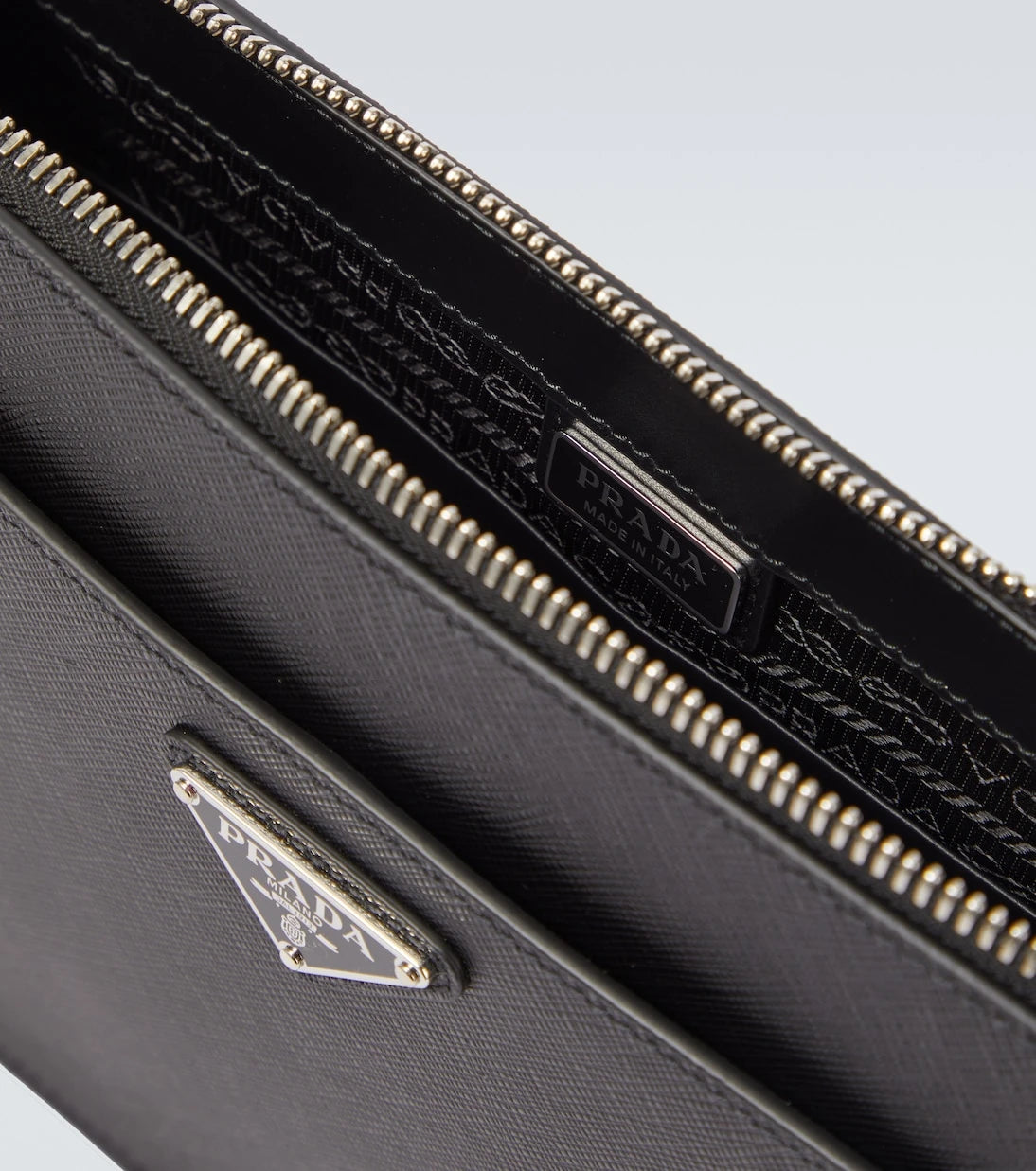 Prada - Saffiano leather pouch
