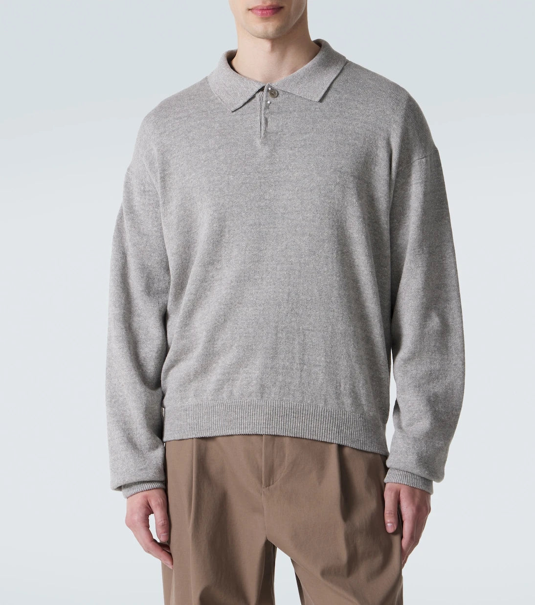 The Row - Kirin cotton polo shirt