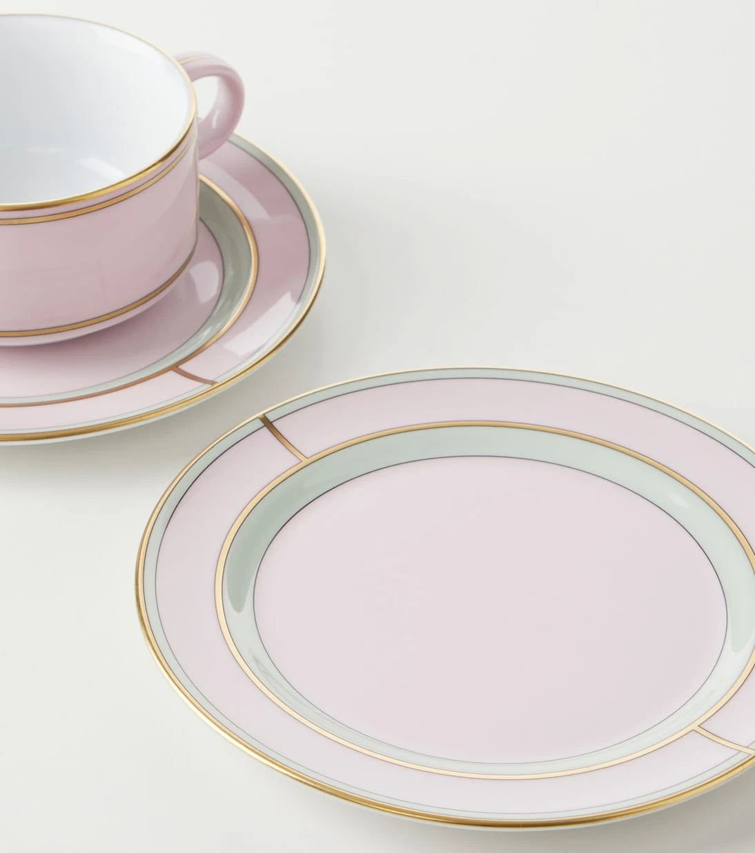 Ginori 1735 - Diva set of 2 teacups and saucers