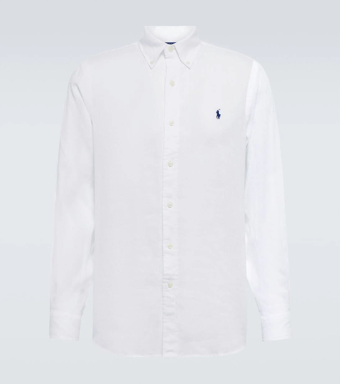 Polo Ralph Lauren - Embroidered linen shirt