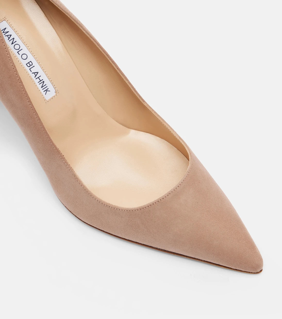 Manolo Blahnik - BB 90 suede pumps