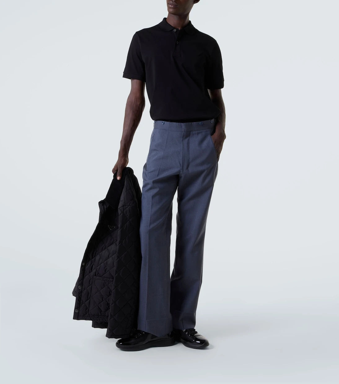 Prada - Patent leather sneakers