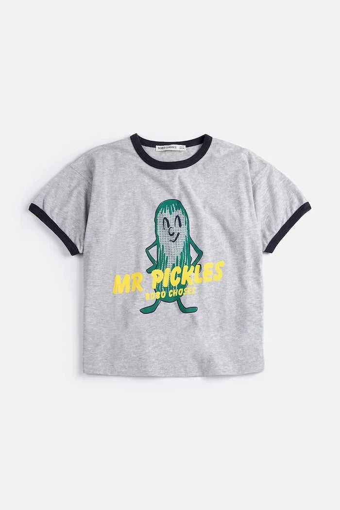Детска памучна тениска Bobo Choses Mr Pickles